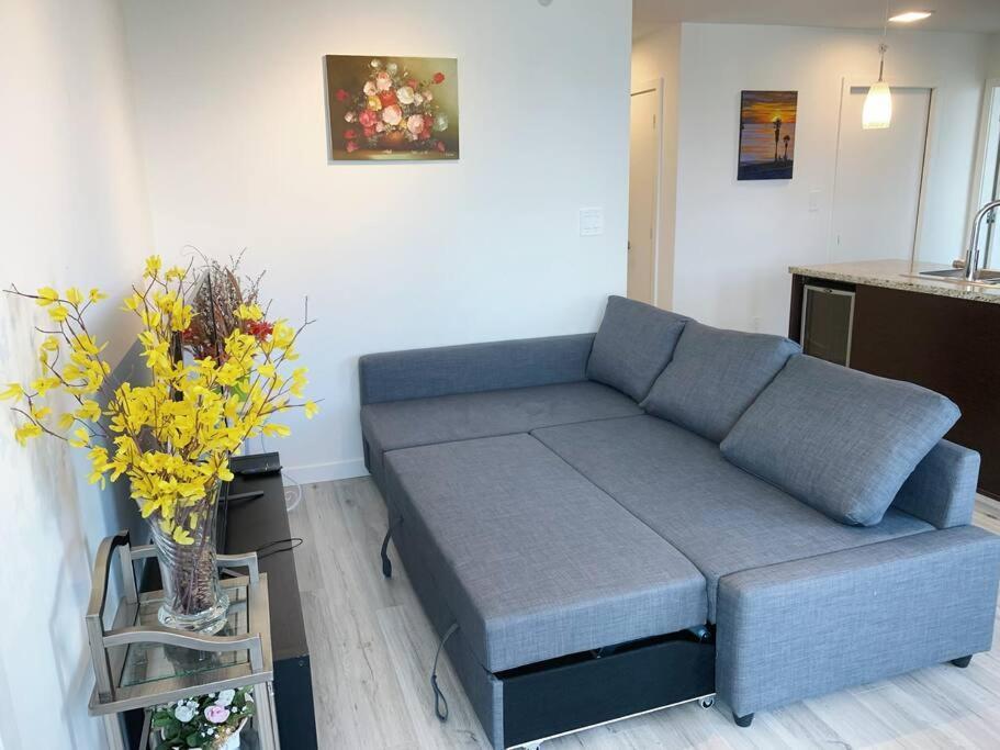 דירות וונקובר Downtown 3Br/2Ba+Views+Skytrain+Free Parking מראה חיצוני תמונה