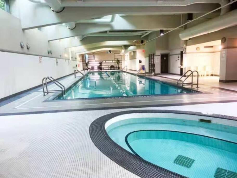 דירות וונקובר Downtown 3Br/2Ba+Views+Skytrain+Free Parking מראה חיצוני תמונה